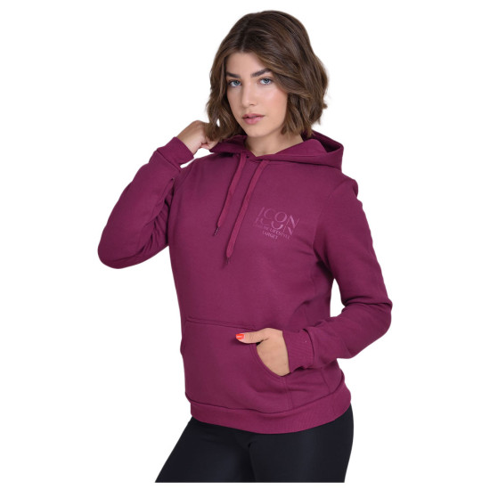 Target Γυναικείο φούτερ Hoodie Fleece Icon Target Γυναικείο φούτερ Hoodie Fleece Icon